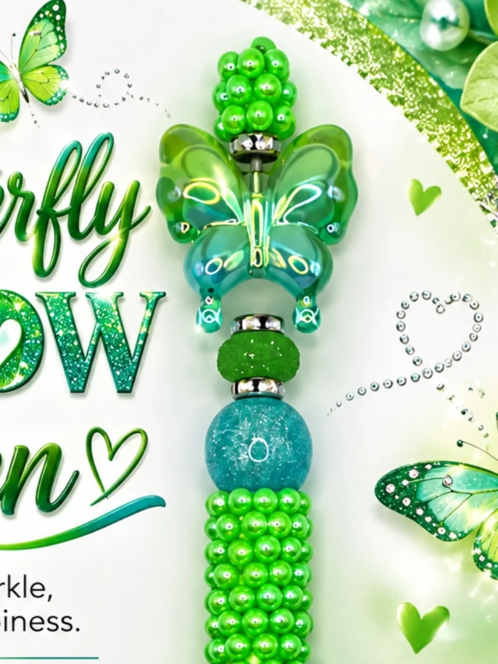 Limewing Sparkle Pen